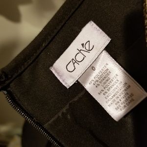 Cache Skirts - Cache Tuxedo Pencil Skirt Cache Skirts - Cache Tuxedo Pencil Skirt